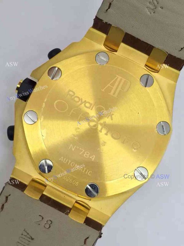 Swiss Copy Audemars Piguet Watch Yellow Case Diamond Dial / Diamond Case Swiss Copy Audemars Piguet Watch Yellow Case Diamond Dial / Diamond Case