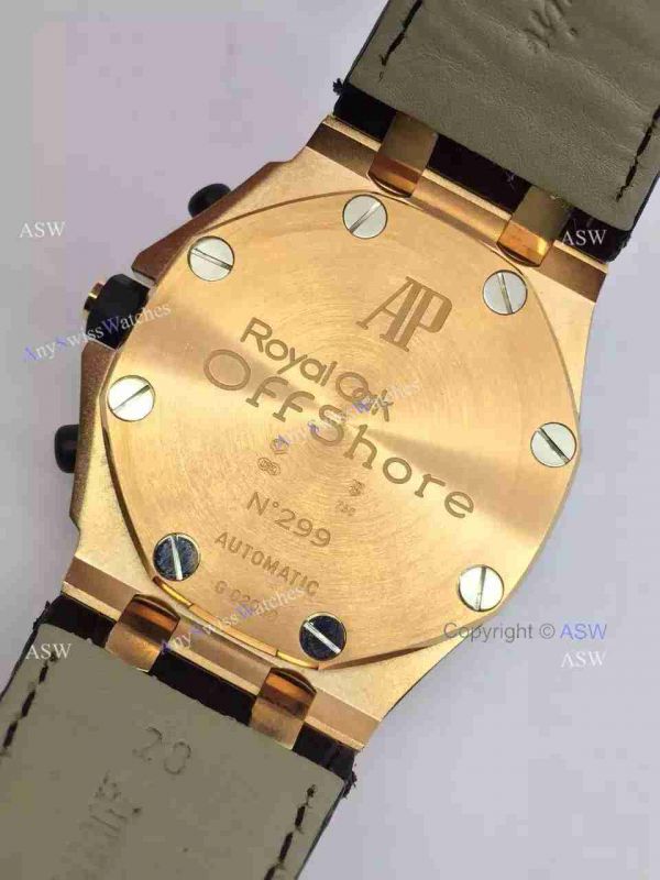 Replica Audemars Piguet Watch Rose Gold Case diamond dial diamond bezel Black Leather Replica Audemars Piguet Watch Rose Gold Case diamond dial diamond bezel Black Leather