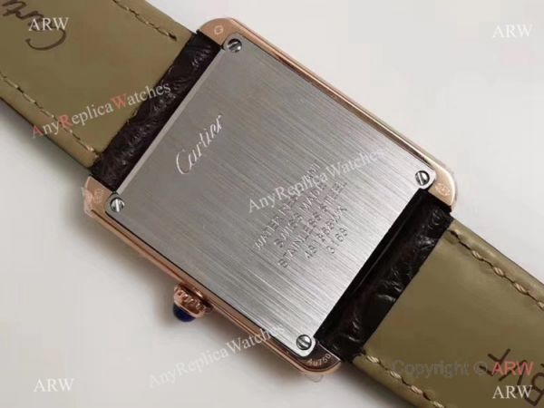 Best Replica Cartier Tank Louis Rose Gold Case Watch Swiss Grade 1 Best Replica Cartier Tank Louis Rose Gold Case Watch Swiss Grade 1
