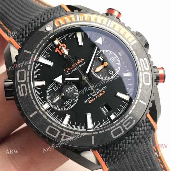 (OM)Replica Omega Seamaster Planet Ocean 600m Master Watch Black Case (OM)Replica Omega Seamaster Planet Ocean 600m Master Watch Black Case