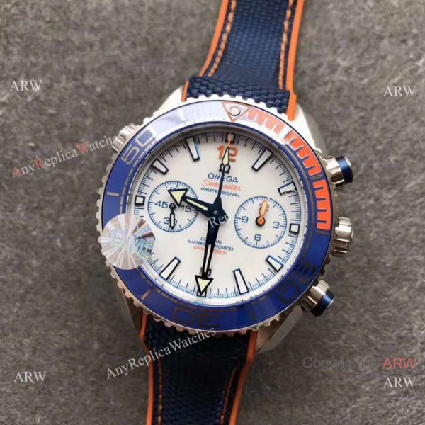 (OM) Swiss Grade Copy Omega Seamaster 9900 Blue Ceramic Bezel Watch (OM) Swiss Grade Copy Omega Seamaster 9900 Blue Ceramic Bezel Watch