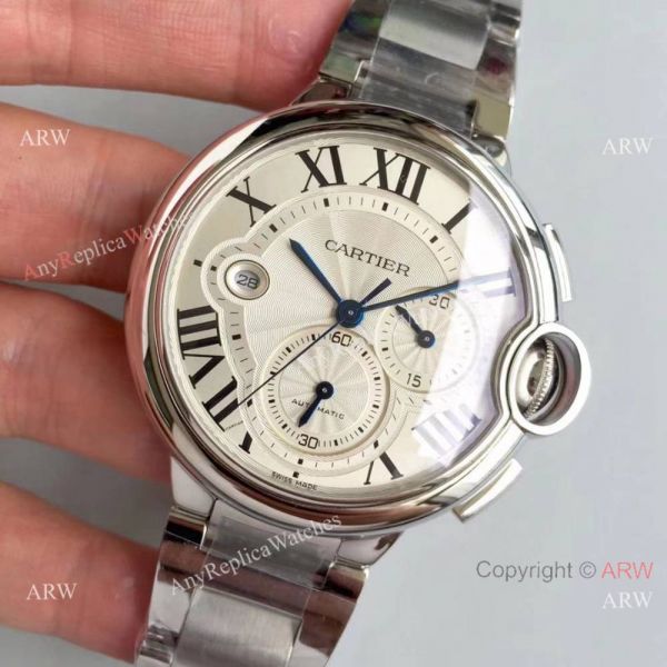 Copy Ballon Bleu Cartier Chronograph Watch Stainless Steel Copy Ballon Bleu Cartier Chronograph Watch Stainless Steel