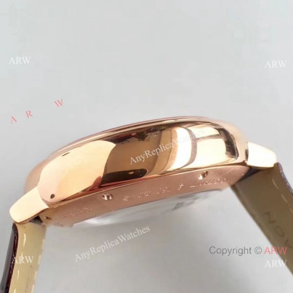 Swiss Copy Cartier Ballon Bleu Chronograph 8101 MC Watch Rose Gold Swiss Copy Cartier Ballon Bleu Chronograph 8101 MC Watch Rose Gold