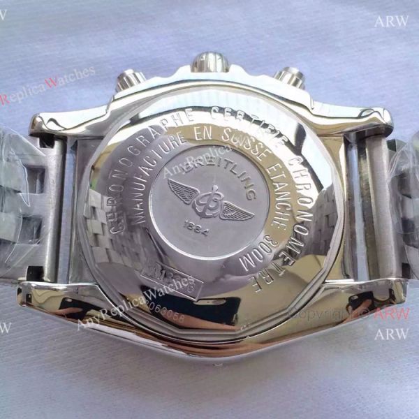 Replica Breitling Chronomat B01 SS Silver Dial Chronograph Watch Replica Breitling Chronomat B01 SS Silver Dial Chronograph Watch