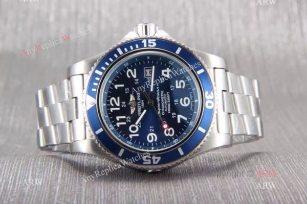 Breitling Superocean Chronometre Abyss Watch Stainless Steel Yellow Inner Breitling Superocean Chronometre Abyss Watch Stainless Steel Yellow Inner