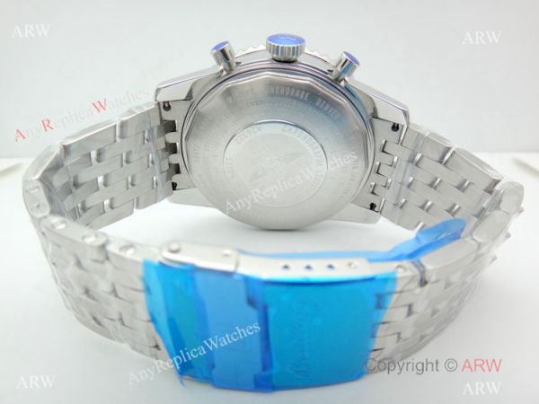 Replica Breitling Navitimer Watch White Moonphase Dial Stainless Steel Watch Replica Breitling Navitimer Watch White Moonphase Dial Stainless Steel Watch