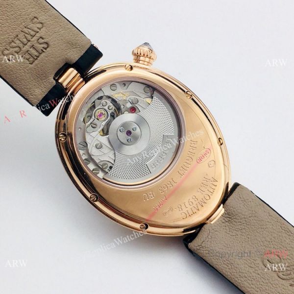Swiss 1:1 Replica Breguet Reine De Naples Iced Out Watch Ladies Swiss 1:1 Replica Breguet Reine De Naples Iced Out Watch Ladies