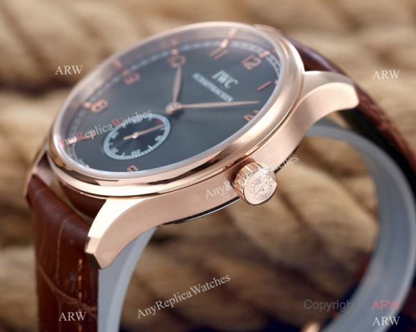 IWC Portuguese 8 Days Rose gold Ardoise Dial Replica IWC Watch IWC Portuguese 8 Days Rose gold Ardoise Dial Replica IWC Watch