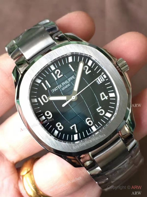 Swiss Patek Philippe Aquanaut 324SC Stainless Steel Blue Dial Replica Watch Swiss Patek Philippe Aquanaut 324SC Stainless Steel Blue Dial Replica Watch