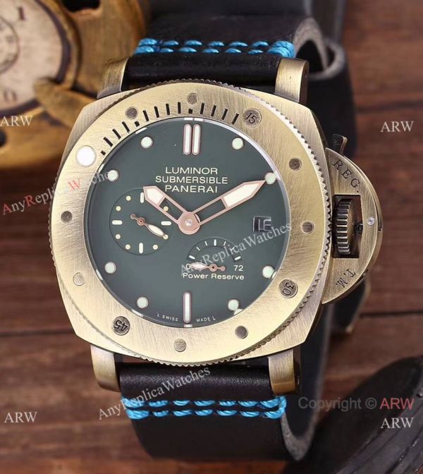 Panerai New Copy Luminor Submersible Power Reserve Bronzo watch Panerai New Copy Luminor Submersible Power Reserve Bronzo watch