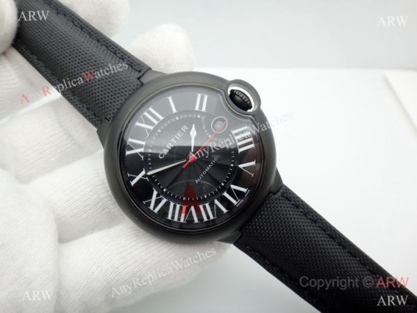 Cartier Ballon Bleu Black ADLC Case Wristwatch Newest Replica Cartier Ballon Bleu Black ADLC Case Wristwatch Newest Replica