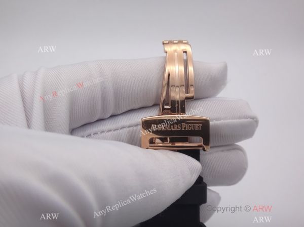 Audemars Piguet Royal Oak Offshore Replica Watch Rose Gold Red 8 Dial Audemars Piguet Royal Oak Offshore Replica Watch Rose Gold Red 8 Dial