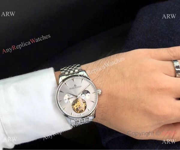 Best Replica Jaeger-LeCoultre Tourbillon Stainless steel 42mm Watch Best Replica Jaeger-LeCoultre Tourbillon Stainless steel 42mm Watch