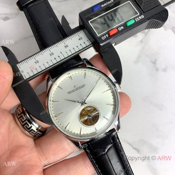 New Copy Jaeger-LeCoultre Master Ultra Thin Tourbillon Watch Silver Dial New Copy Jaeger-LeCoultre Master Ultra Thin Tourbillon Watch Silver Dial