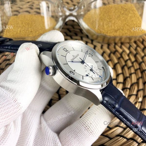 Copy Jaeger-LeCoultre Master Geographic Silver Dial watches Copy Jaeger-LeCoultre Master Geographic Silver Dial watches