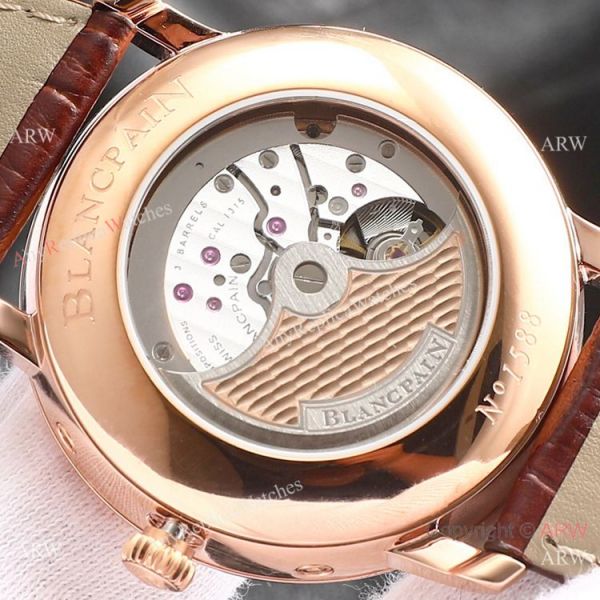 Swiss Replica Blancpain Villeret Perpetual Calendar Eta6654 Watch SS White Dial Swiss Replica Blancpain Villeret Perpetual Calendar Eta6654 Watch SS White Dial