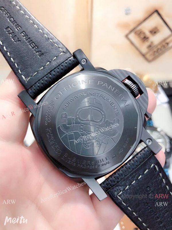 New Replica Panerai Luminor Submersible Men watches Carbotech Case Camouflage Face New Replica Panerai Luminor Submersible Men watches Carbotech Case Camouflage Face