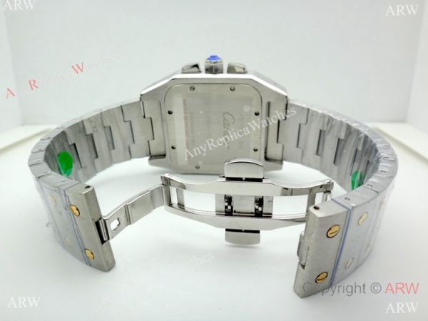 Replica Cartier Santos Chronograph Watch 38mm Replica Cartier Santos Chronograph Watch 38mm