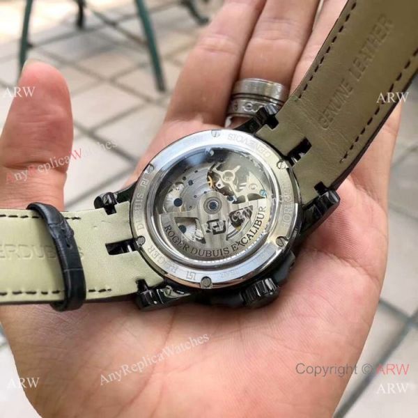Copy Roger Dubuis Excalibur 46 Watches Rose Gold Double Tourbillon Copy Roger Dubuis Excalibur 46 Watches Rose Gold Double Tourbillon
