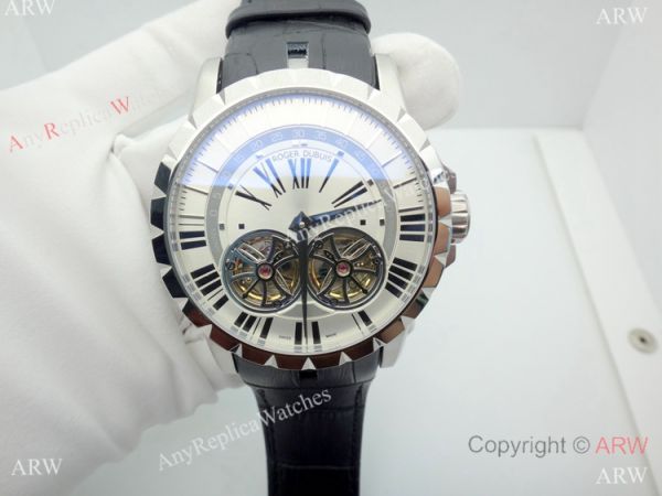 Buy Copy Roger Dubuis Excalibur 46 Double Tourbillon Watch For Sale Buy Copy Roger Dubuis Excalibur 46 Double Tourbillon Watch For Sale