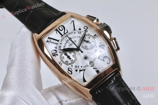 Franck Muller Mariner Rose Gold White Chronograph Dial Watch Buy Replica Franck Muller Mariner Rose Gold White Chronograph Dial Watch Buy Replica