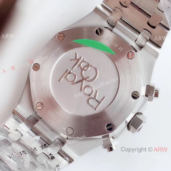 Swiss Grade 1 Copy Audemars Piguet Royal Oak Chronograph 41mm Watch Gray Face Swiss Grade 1 Copy Audemars Piguet Royal Oak Chronograph 41mm Watch Gray Face