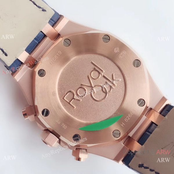 BF Factory Audemars Piguet Royal Oak 26331or Copy Watch Rose Gold Blue Face BF Factory Audemars Piguet Royal Oak 26331or Copy Watch Rose Gold Blue Face