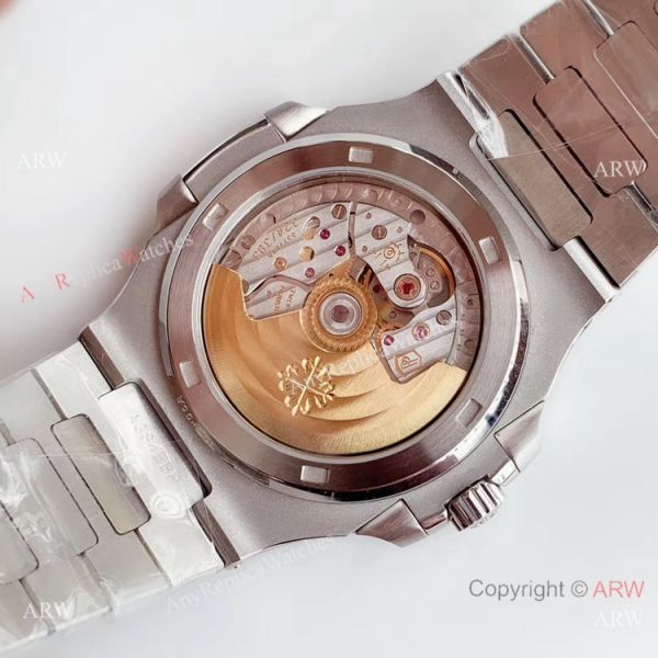 (GR) Swiss Grade Replica Patek Philippe Nautilus Cal 324 Watch Stainless Steel Gray Dial (GR) Swiss Grade Replica Patek Philippe Nautilus Cal 324 Watch Stainless Steel Gray Dial