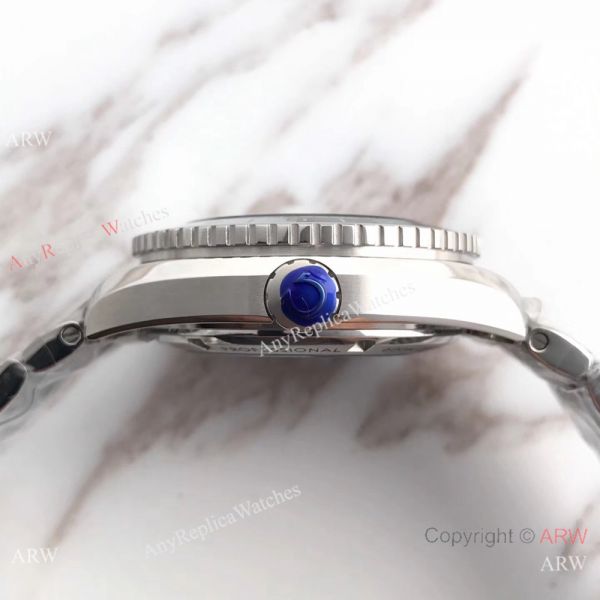 New Version Of Omega Seamaster GMT Swiss 8605 Replica Watch Dark Blue Ceramic New Version Of Omega Seamaster GMT Swiss 8605 Replica Watch Dark Blue Ceramic