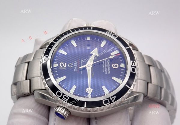 Omega Seamaster 600m Limited Edition Replica watch New Black Dial Omega Seamaster 600m Limited Edition Replica watch New Black Dial