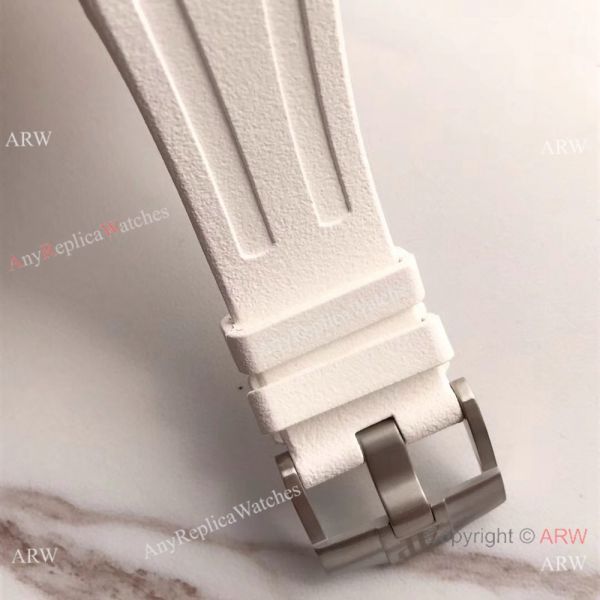 Swiss Grade Replica Audemars Piguet Royal Oak Offshore White Dial Rubber Swiss Grade Replica Audemars Piguet Royal Oak Offshore White Dial Rubber