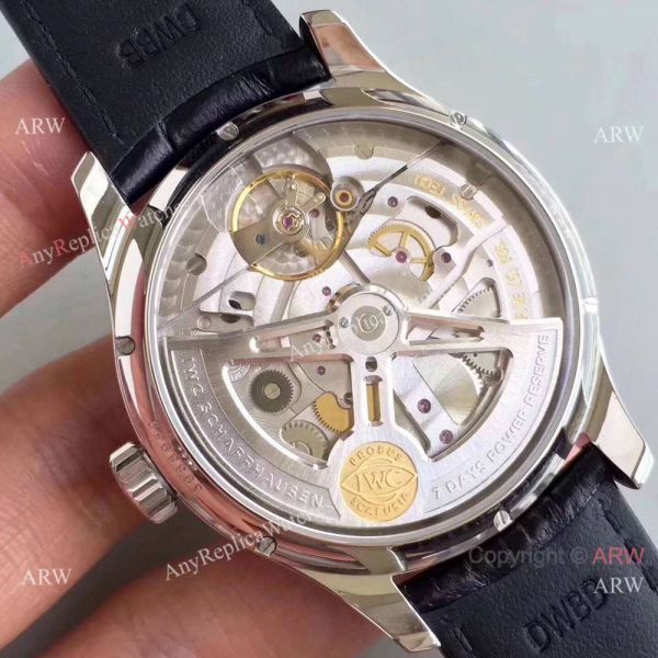 Swiss Replica IWC Portugieser Annual Calendar IW503504 Watch Gold Markers Swiss Replica IWC Portugieser Annual Calendar IW503504 Watch Gold Markers