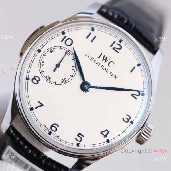 High Quality IWC Portuguese Minute Repeater White Dial SS Watch Low Price High Quality IWC Portuguese Minute Repeater White Dial SS Watch Low Price