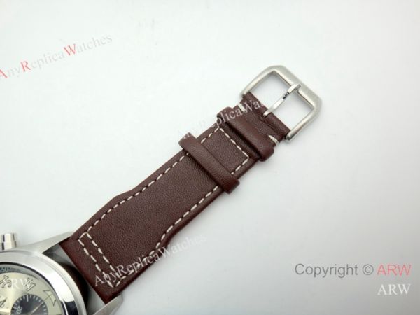 Copy Iwc Pilot Spitfire Chronograph White Dial Brown Leather Strap Copy Iwc Pilot Spitfire Chronograph White Dial Brown Leather Strap