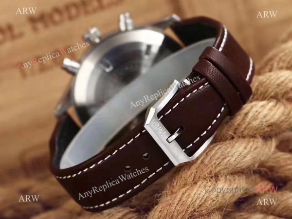 Replica IWC Pilots Chronograph Spitfire Dark Blue Dial Watch at Anyreplicawatch Replica IWC Pilots Chronograph Spitfire Dark Blue Dial Watch at Anyreplicawatch