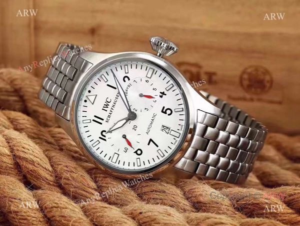 NEW IWC Schaffhausen Portugieser Replica Watch Stainless Steel White Dial 44mm NEW IWC Schaffhausen Portugieser Replica Watch Stainless Steel White Dial 44mm