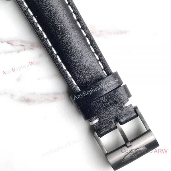 Swiss Grade Fake Breitling Avenger II Seawolf Black Leather Watch Limited Edition Swiss Grade Fake Breitling Avenger II Seawolf Black Leather Watch Limited Edition
