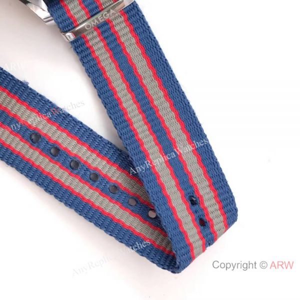 Swiss Grade Omega Commanders 007 James Bond Omega Watch White Face Nato Strap Swiss Grade Omega Commanders 007 James Bond Omega Watch White Face Nato Strap