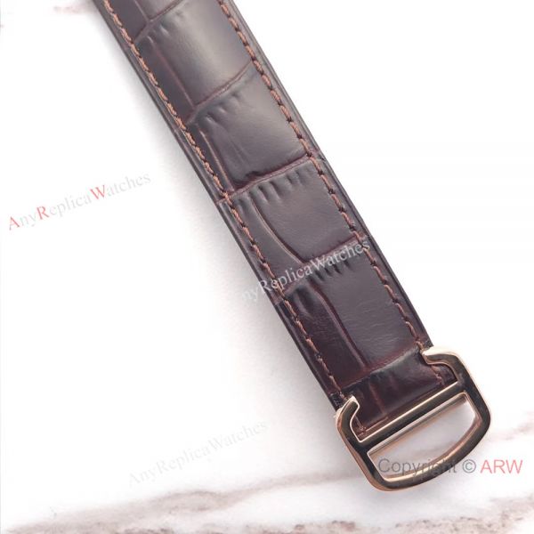 Drive De Cartier WGNM0003 Rose Gold Black Roman Watch Swiss Replica Drive De Cartier WGNM0003 Rose Gold Black Roman Watch Swiss Replica