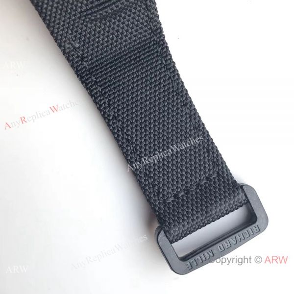 AAA Richard Mille Rafael Nadal Carbon Case Black Nylon watch RM35-01 AAA Richard Mille Rafael Nadal Carbon Case Black Nylon watch RM35-01