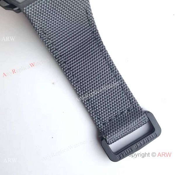 Richard Mille Rafael Nadal RM35-01 Fake watch Gray Nylon Strap Richard Mille Rafael Nadal RM35-01 Fake watch Gray Nylon Strap