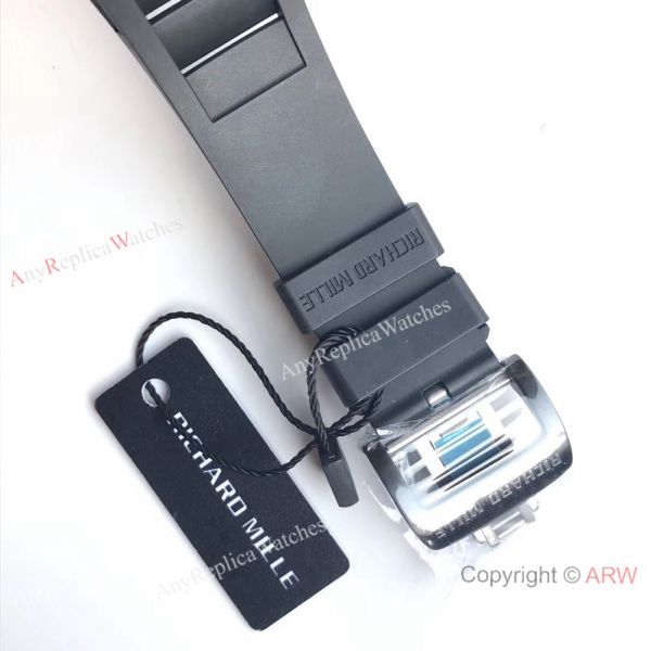 Swiss Richard Mille Bubba Watson RM055 White Ceramic Knockoff Watches Swiss Richard Mille Bubba Watson RM055 White Ceramic Knockoff Watches