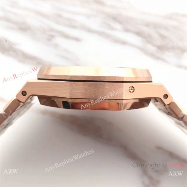 Swiss Quality Audemars Piguet Royal Oak Perpetual Calendar Replica Watch Rose Gold White Face Swiss Quality Audemars Piguet Royal Oak Perpetual Calendar Replica Watch Rose Gold White Face