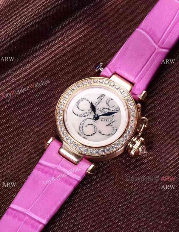 Wholesale Price Replica Cartier Pasha Lady Watch Rose Gold Case Blue Version Wholesale Price Replica Cartier Pasha Lady Watch Rose Gold Case Blue Version