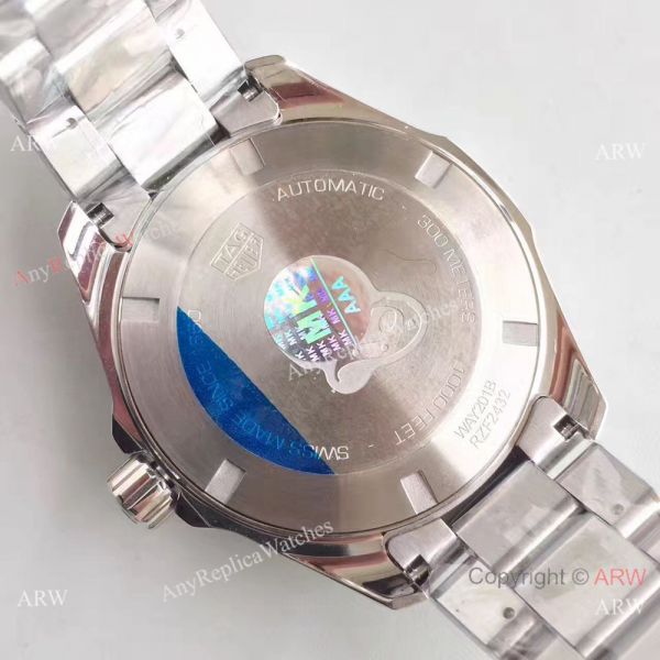 2018 Swiss Grade TAG HEUER Aquaracer Calibre 5 SS Blue Ceramic Watch 2018 Swiss Grade TAG HEUER Aquaracer Calibre 5 SS Blue Ceramic Watch