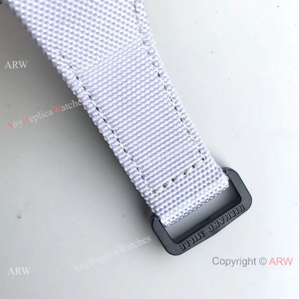 Swiss Quality Richard Mille RM35-02 Carbon White Strap Watch Knock off Swiss Quality Richard Mille RM35-02 Carbon White Strap Watch Knock off