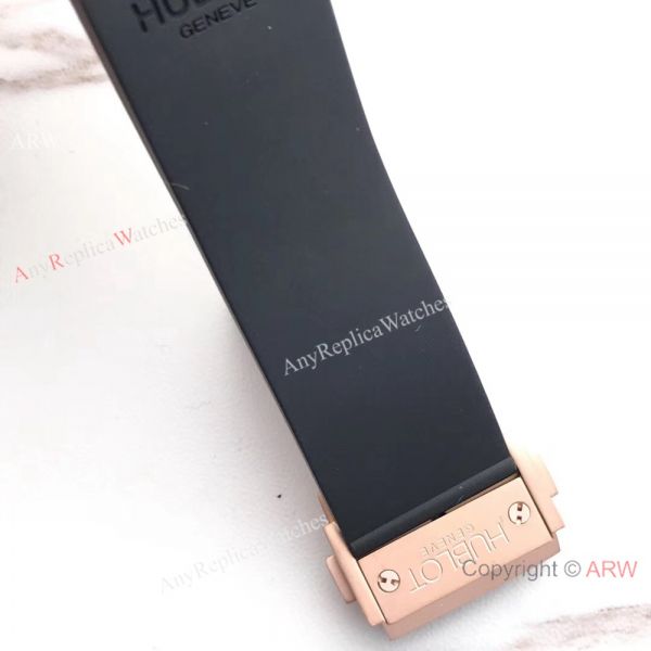 Hublot Big Bang Rose Gold Pink Dial Replica Watch 4100 Swiss Grade Hublot Big Bang Rose Gold Pink Dial Replica Watch 4100 Swiss Grade