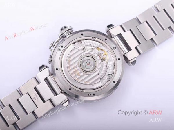Best Quality Cartier Pasha 2020 Ladies Watches Automatic Replica With Black Dial Best Quality Cartier Pasha 2020 Ladies Watches Automatic Replica With Black Dial
