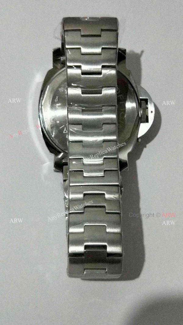 Officine Panerai Firenze PAM090 Power Reserve Watch / Panerai Luminor Steel Bracelet Officine Panerai Firenze PAM090 Power Reserve Watch / Panerai Luminor Steel Bracelet