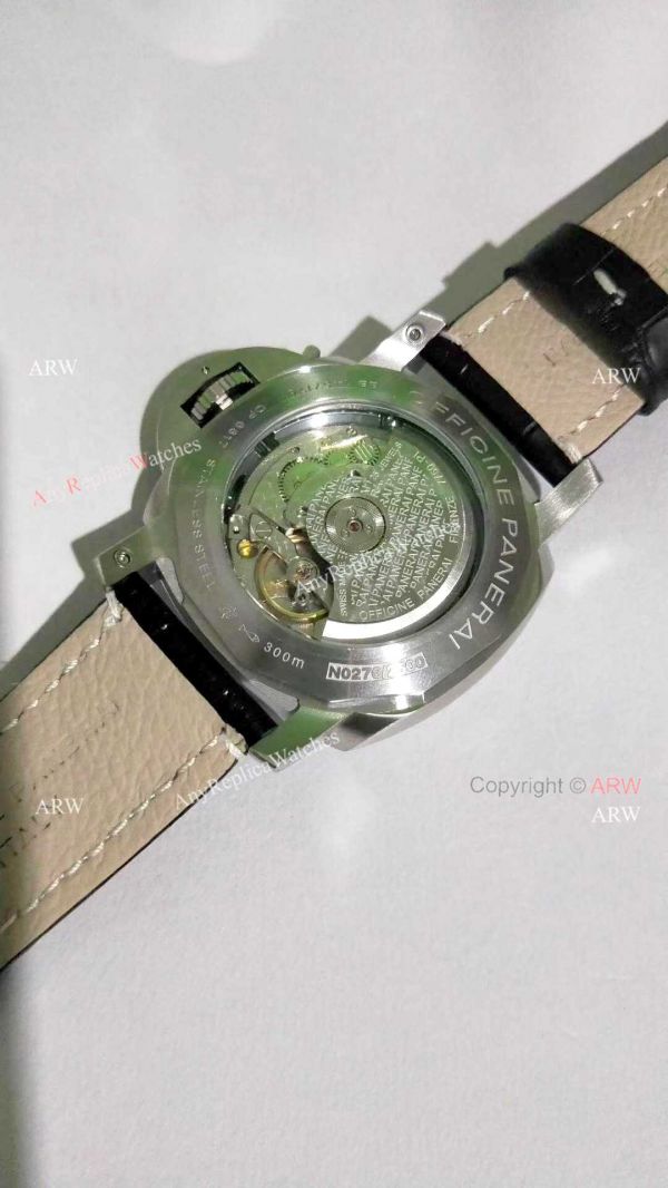 Copy AM365 Panerai Luminor Equation SS Orange Number Watch Copy AM365 Panerai Luminor Equation SS Orange Number Watch